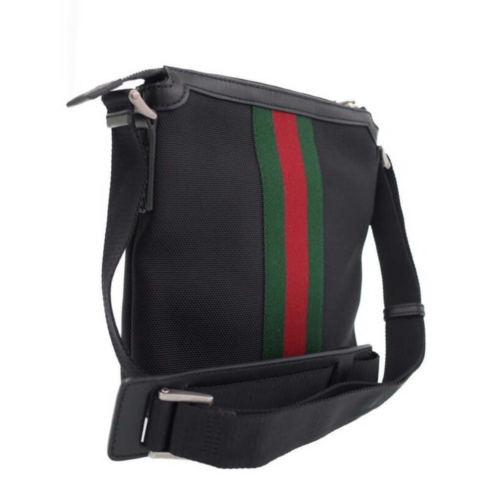 GUCCI Sherry Line Messenger Bag Shoulder - Picture 2 of 9